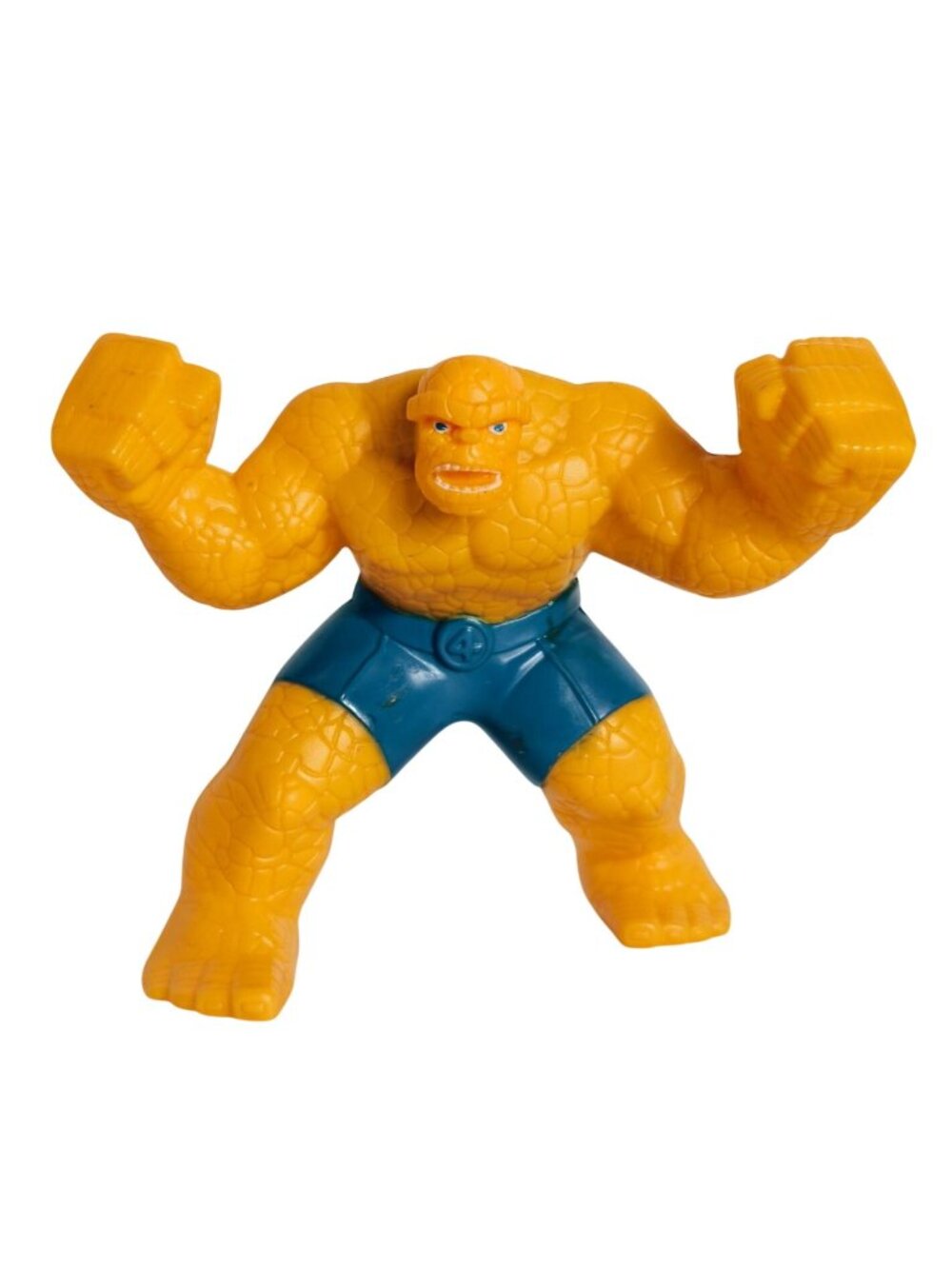 Marvel The Thing Ben Grimm Fantastic Four McDonalds #4 Toy Sealed Collectible 20